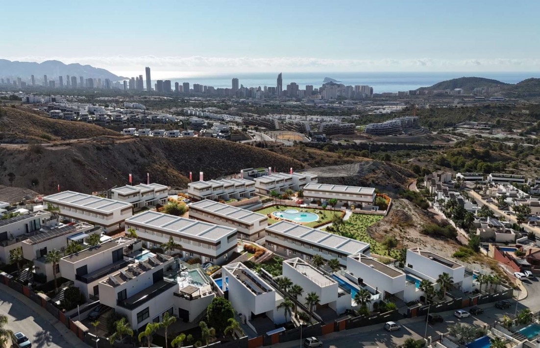 In Construction - Terraced House - Finestrat