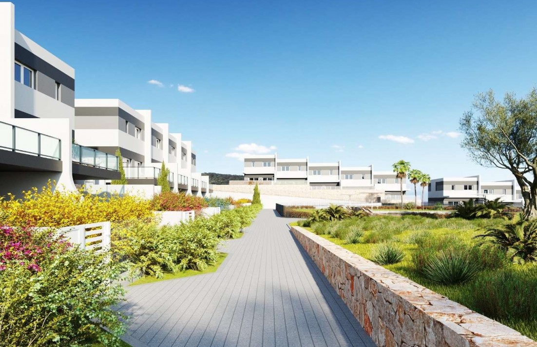 In Construction - Terraced House - Finestrat