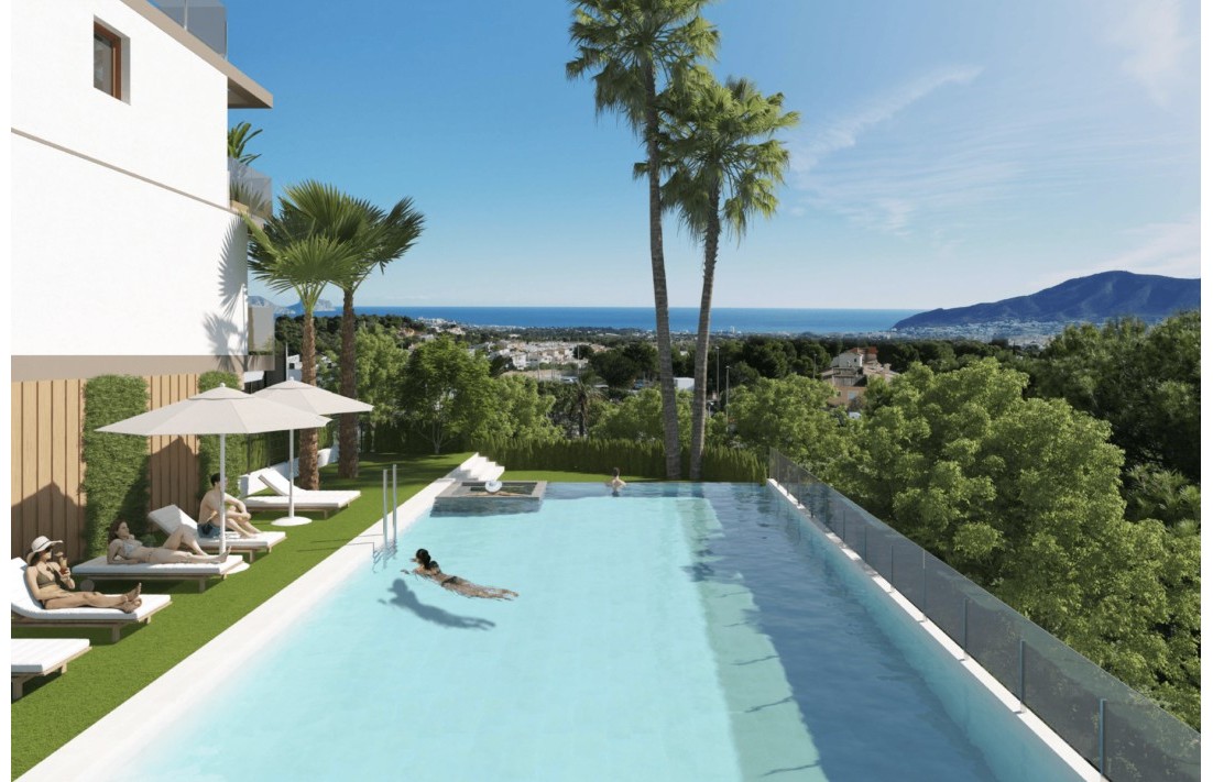 In Construction - Terraced House - La Nucia