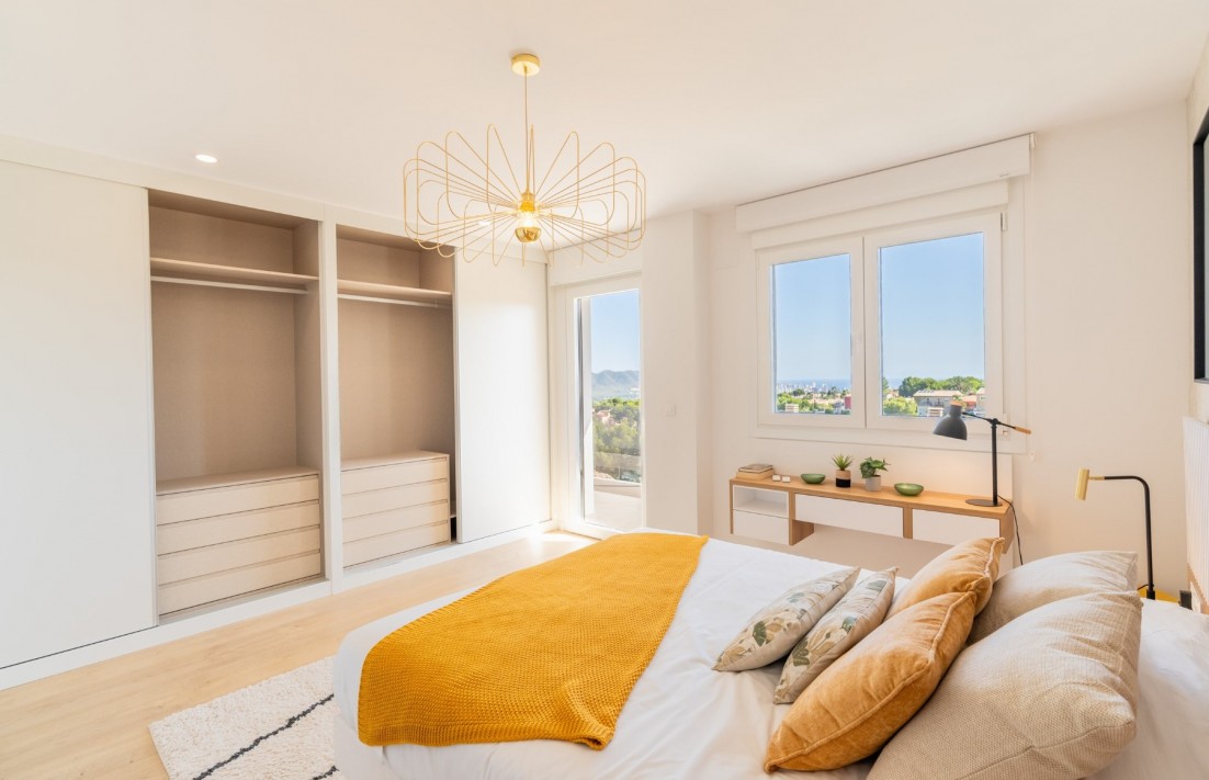 In Construction - Terraced House - La Nucia