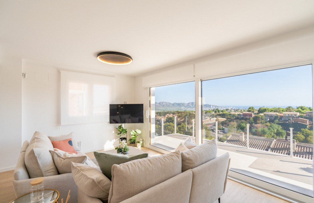 In Construction - Terraced House - La Nucia