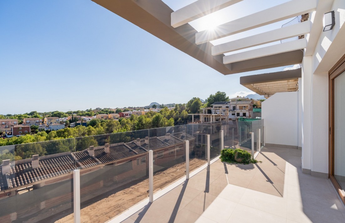 In Construction - Terraced House - La Nucia