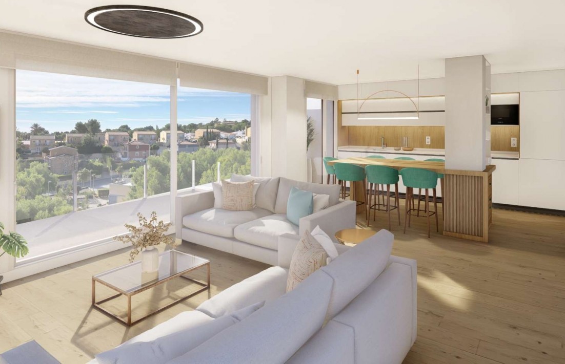 In Construction - Terraced House - La Nucia