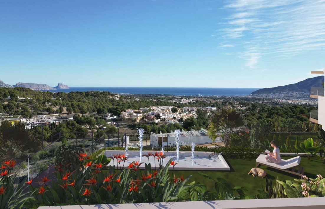 In Construction - Terraced House - La Nucia