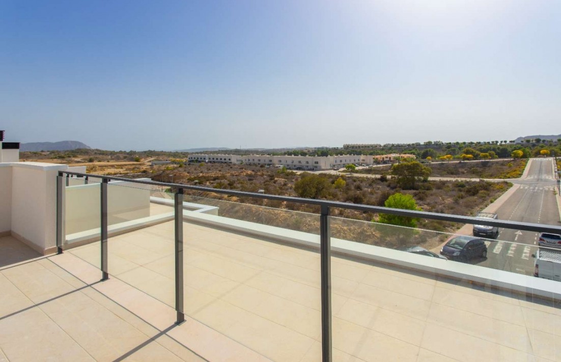 In Construction - Terraced House - Monforte del Cid - Alenda