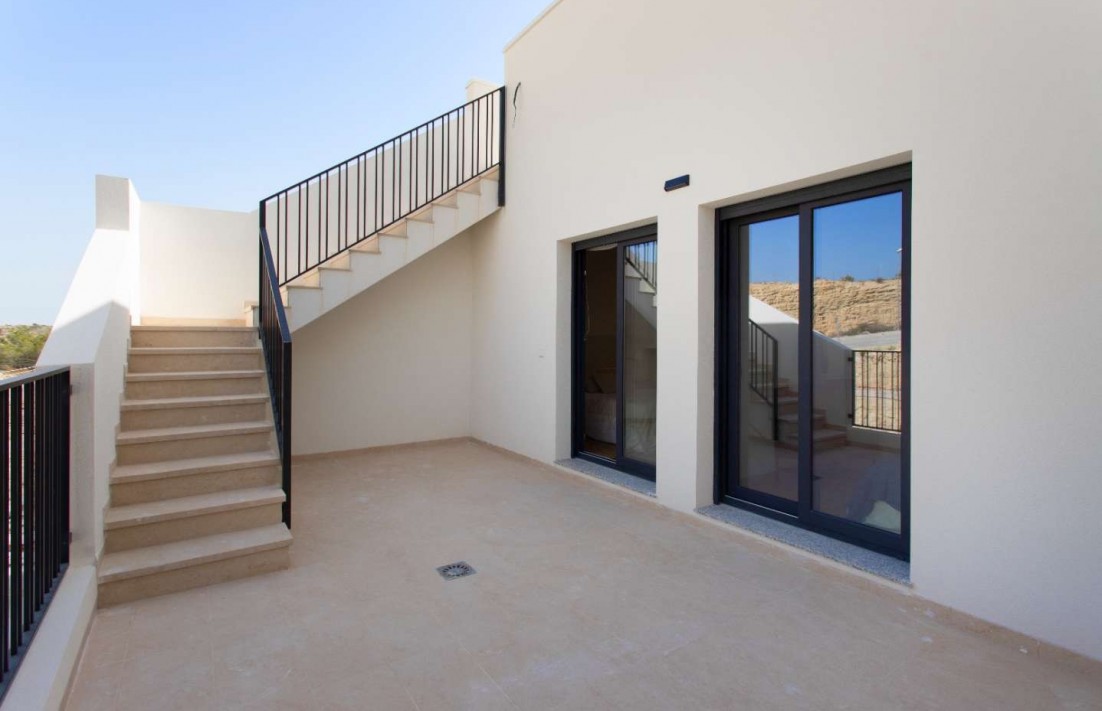 In Construction - Terraced House - Monforte del Cid - Alenda