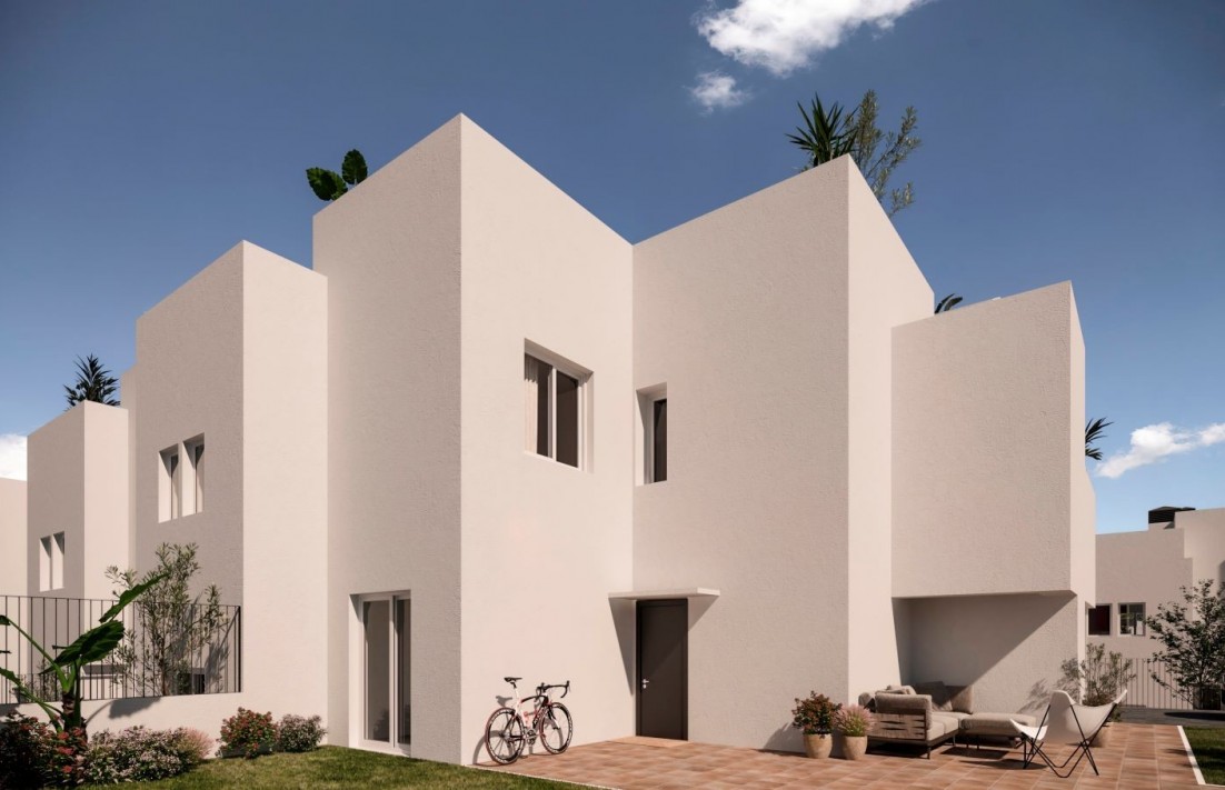 In Construction - Terraced House - Monforte del Cid - Alenda
