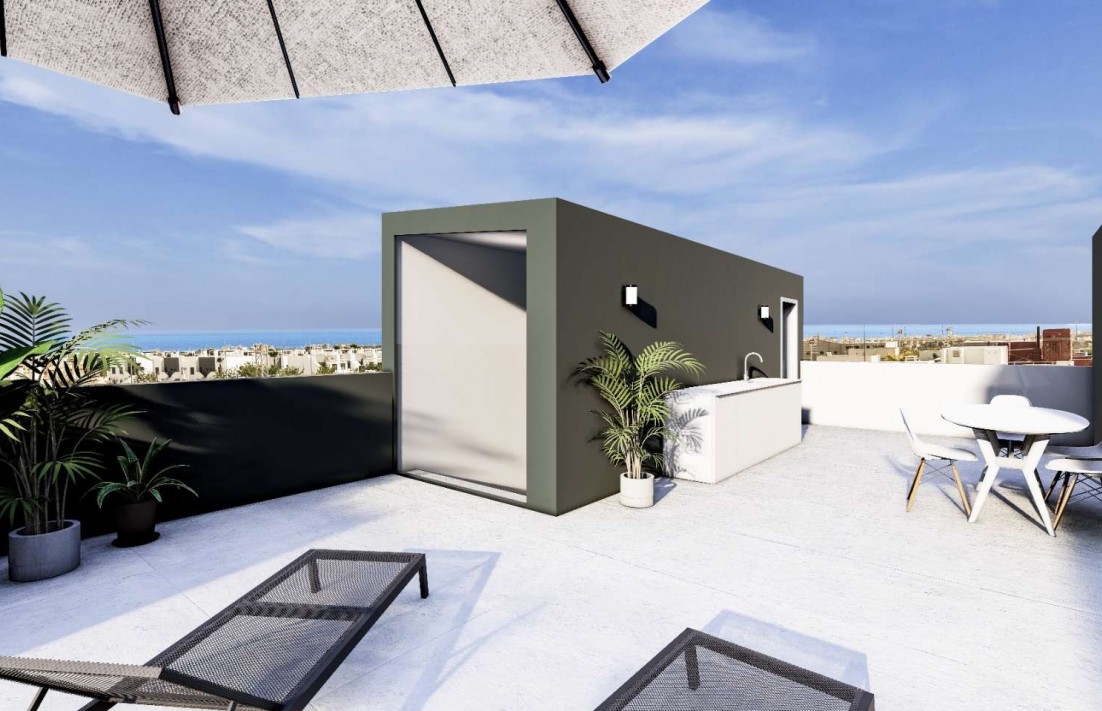 In Construction - Terraced House - Pilar de la Horadada