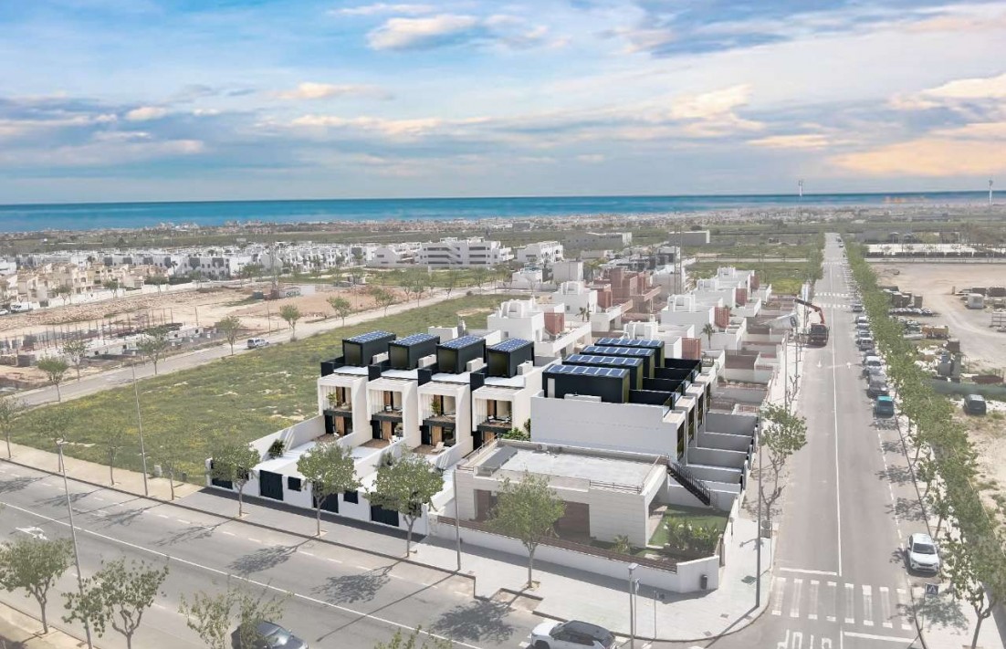 In Construction - Terraced House - Pilar de la Horadada