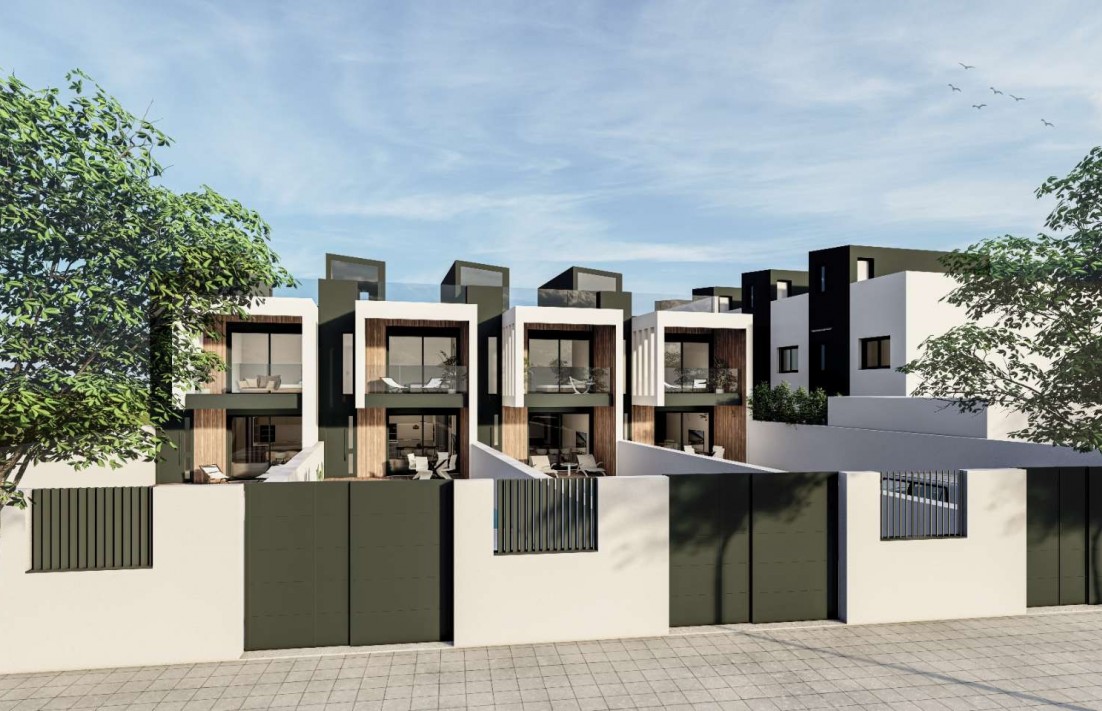 In Construction - Terraced House - Pilar de la Horadada
