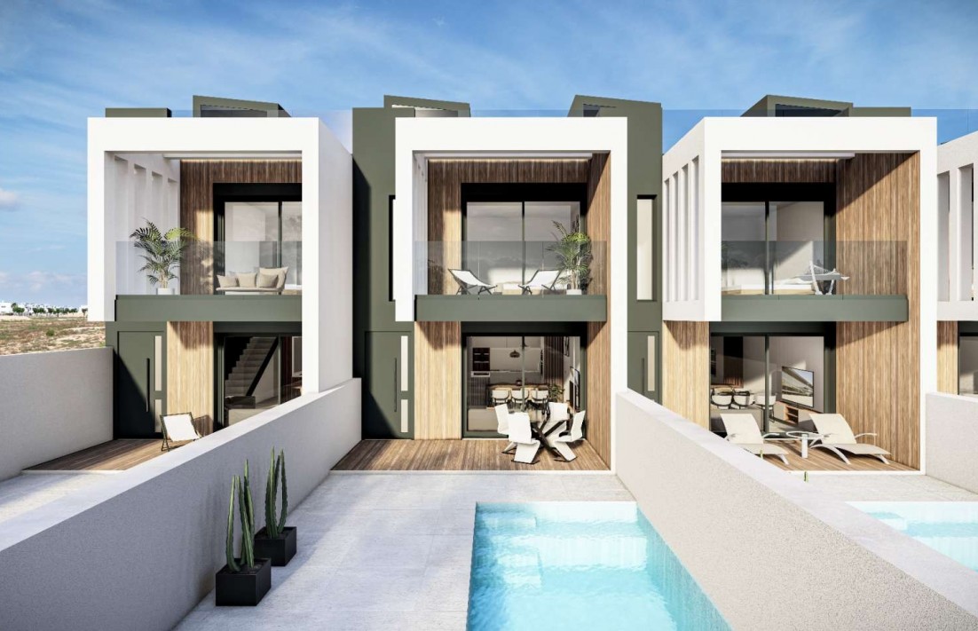 In Construction - Terraced House - Pilar de la Horadada