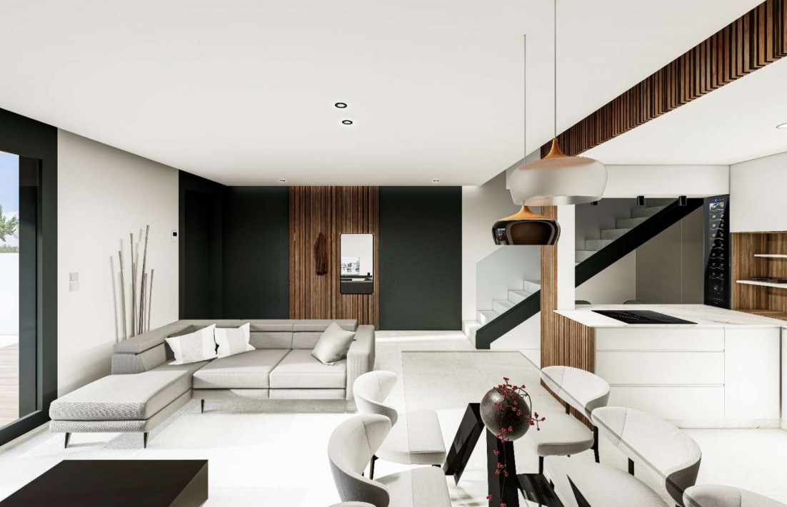 In Construction - Terraced House - Pilar de la Horadada