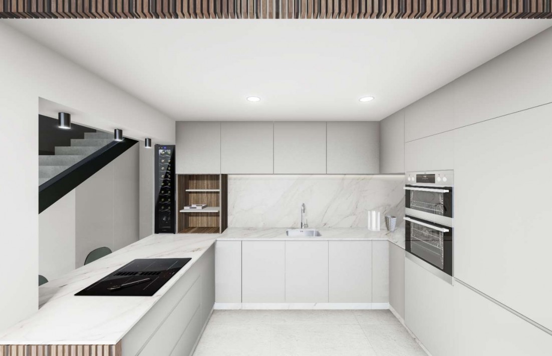 In Construction - Terraced House - Pilar de la Horadada