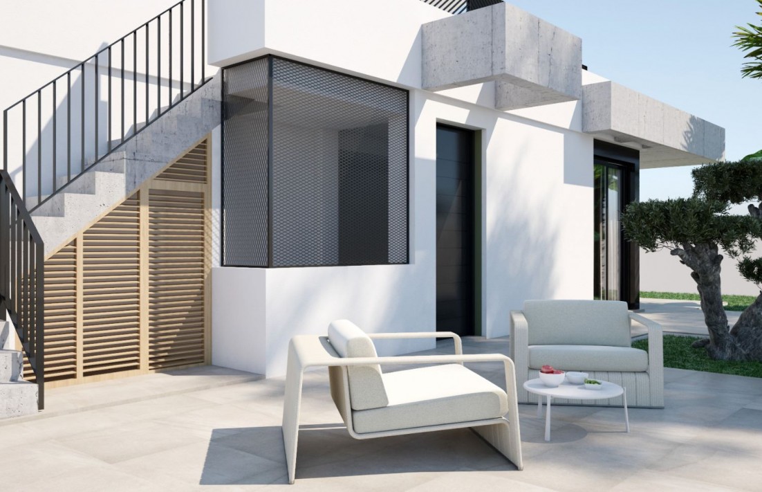 In Construction - Terraced House - Polop