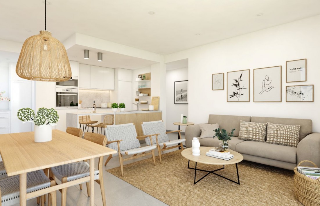 In Construction - Terraced House - Polop