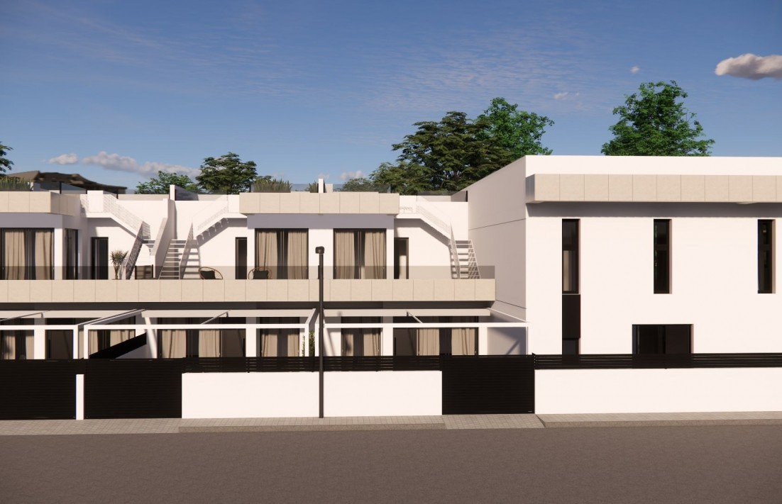 In Construction - Terraced House - Rojales, Ciudad Quesada - Rojales