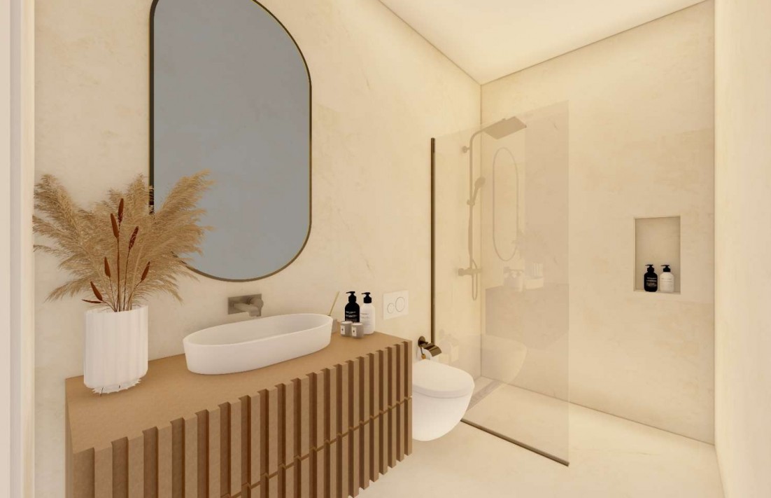In Construction - Terraced House - San Javier - Santiago de la Ribera