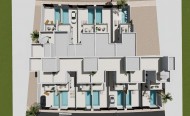 In Construction - Terraced House - San Javier - Santiago de la Ribera