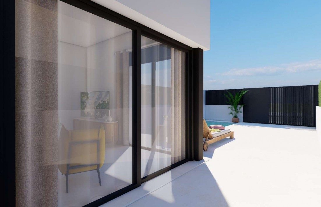 In Construction - Terraced House - San Javier - Santiago de la Ribera