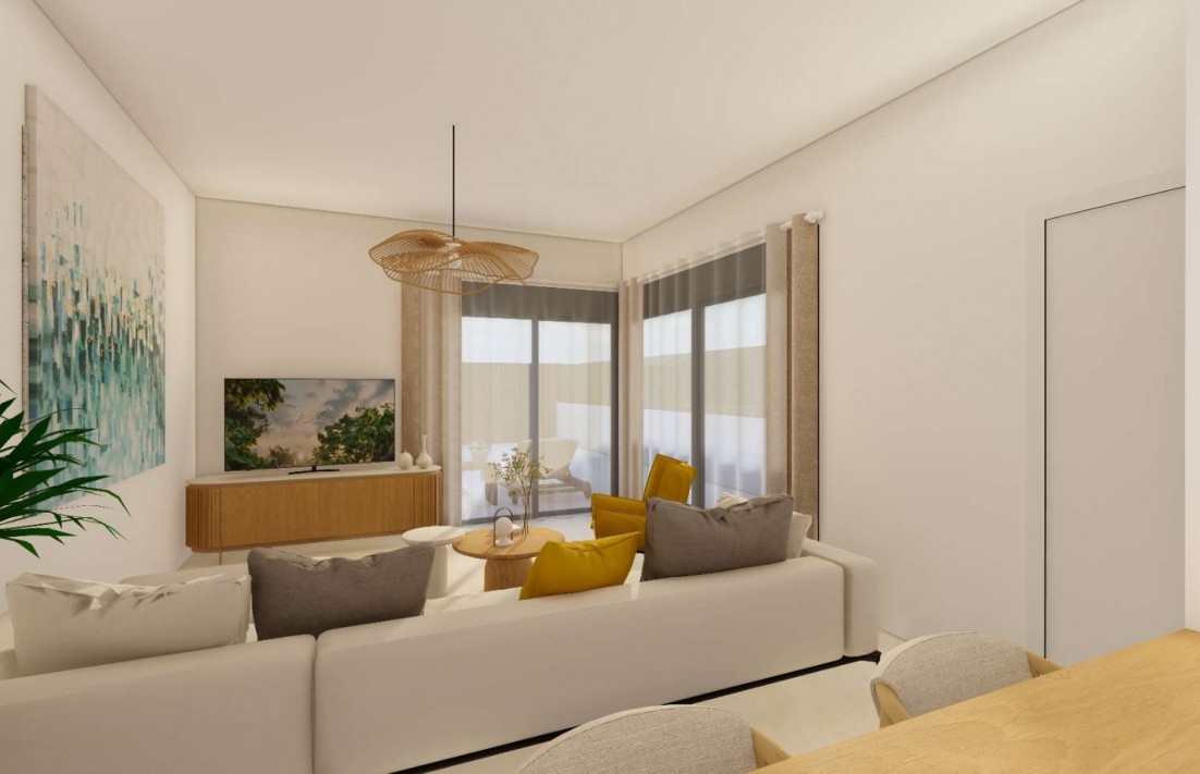 In Construction - Terraced House - San Javier - Santiago de la Ribera