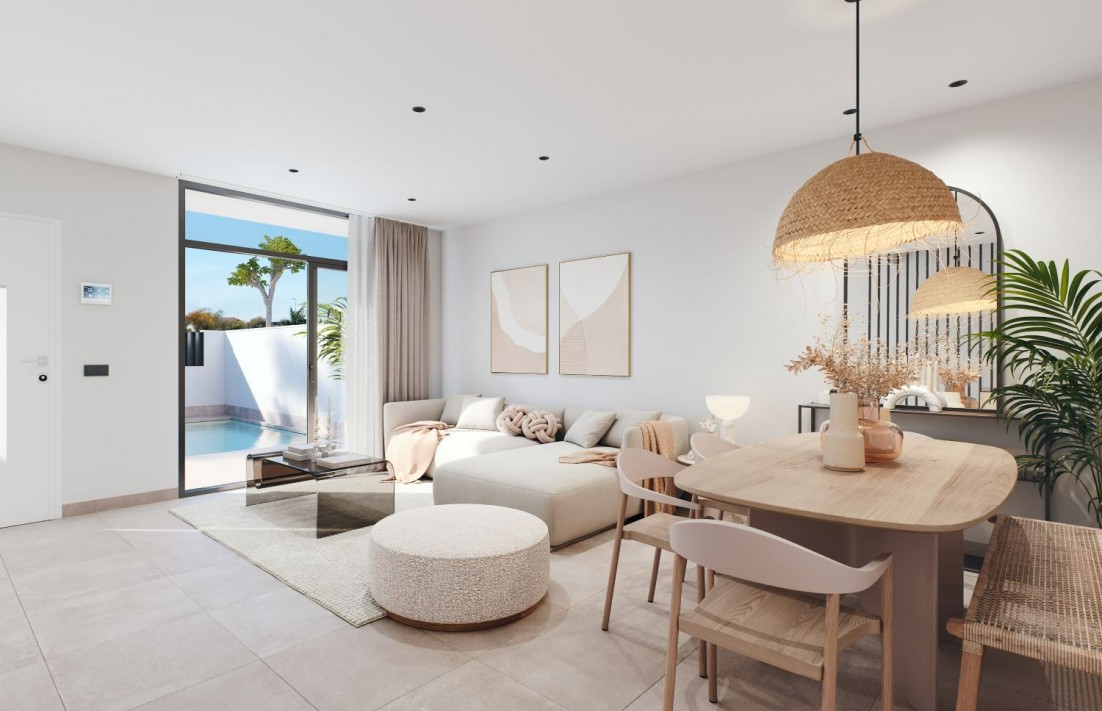 In Construction - Terraced House - San Pedro del Pinatar - San Pedro del Pinatar 