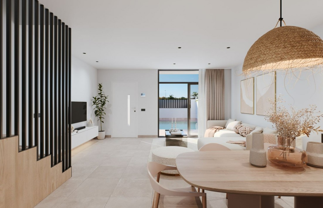 In Construction - Terraced House - San Pedro del Pinatar - San Pedro del Pinatar 
