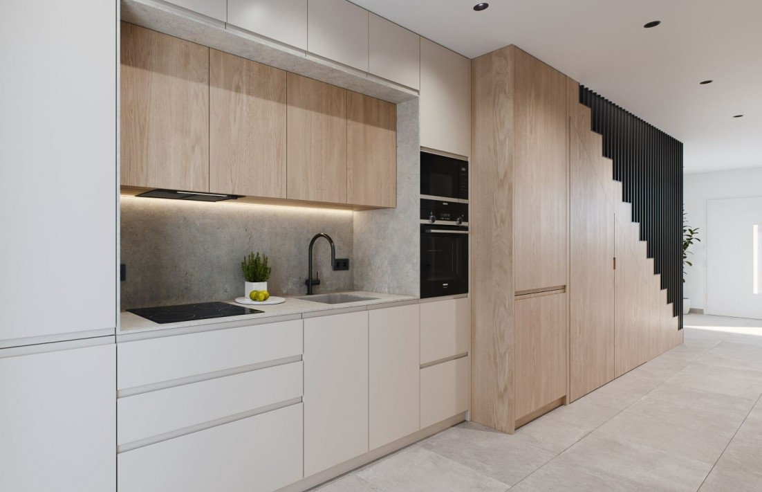 In Construction - Terraced House - San Pedro del Pinatar - San Pedro del Pinatar 