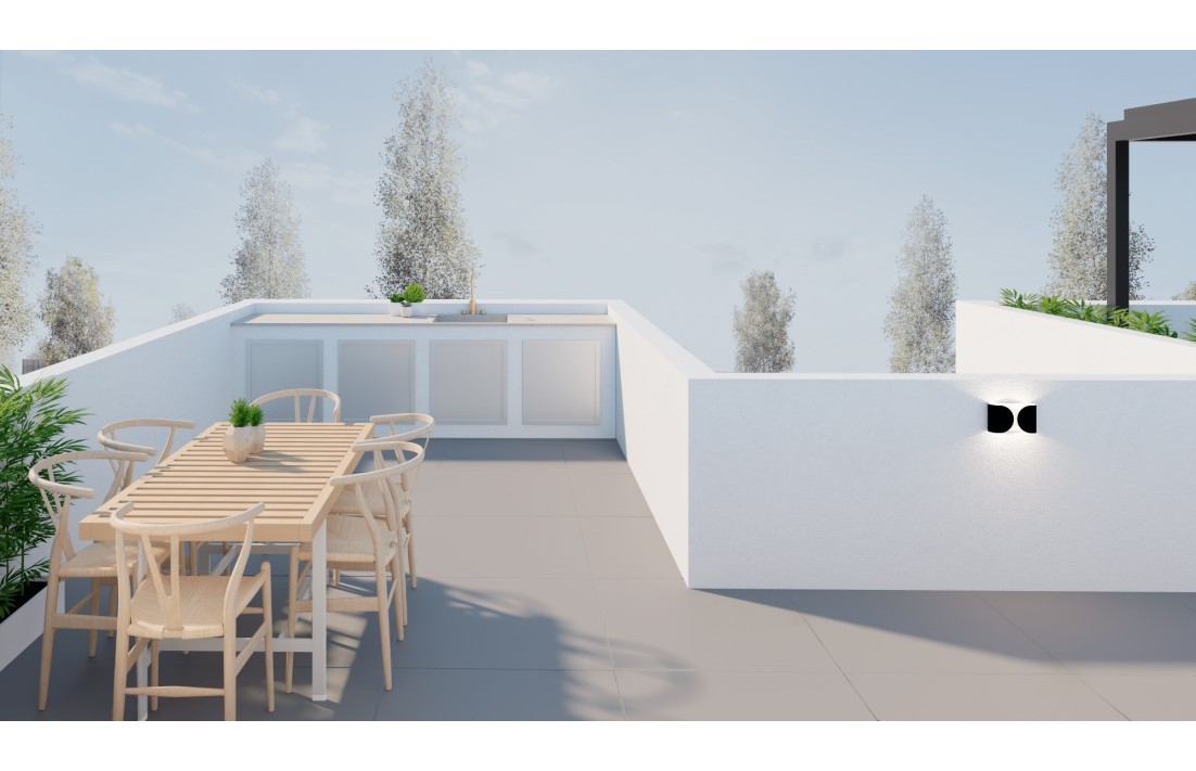 In Construction - Terraced House - San Pedro del Pinatar - San Pedro del Pinatar 