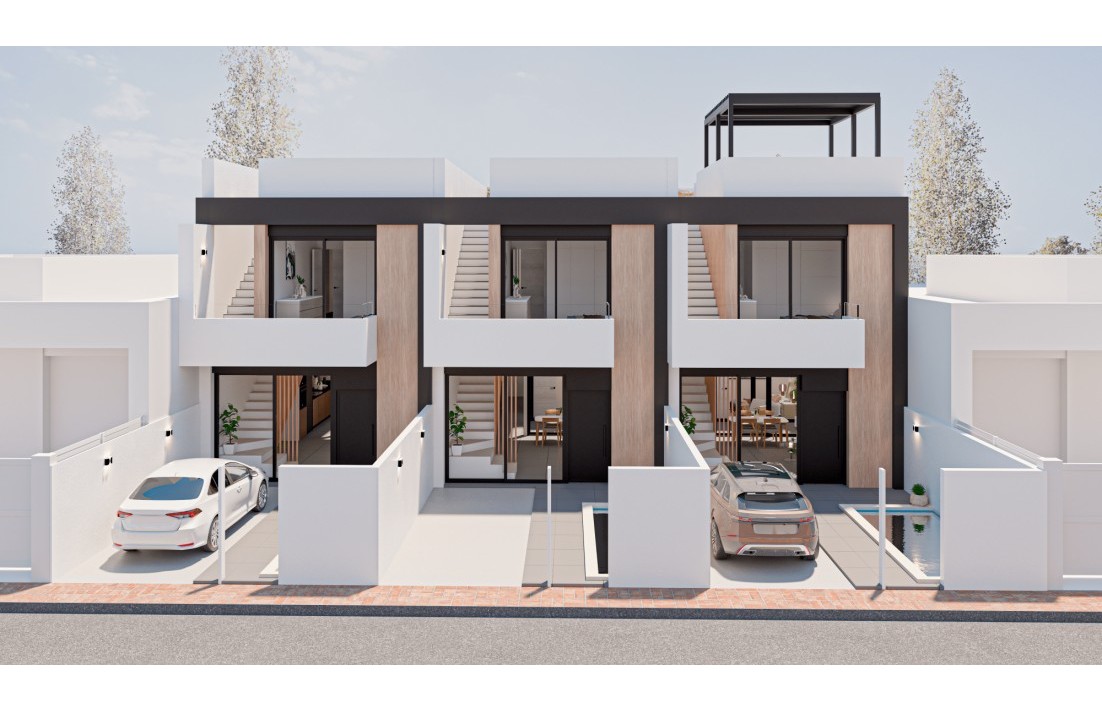 In Construction - Terraced House - San Pedro del Pinatar - San Pedro del Pinatar 