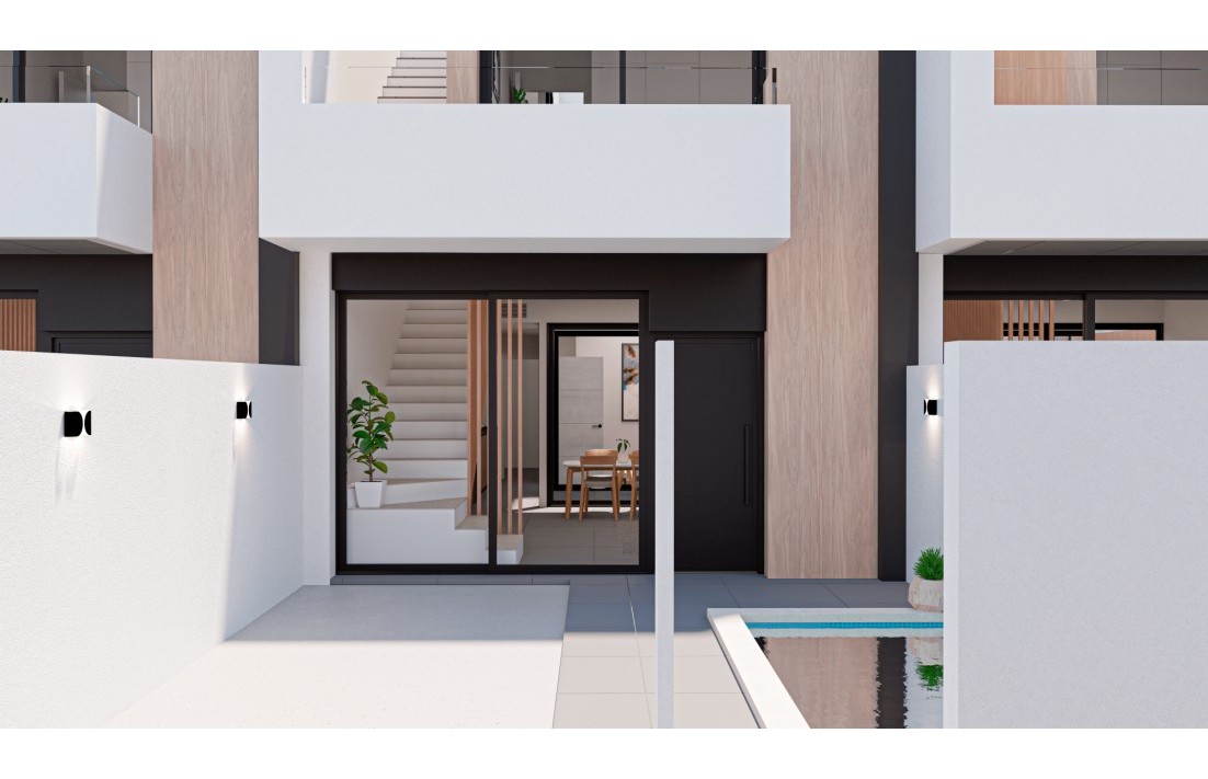In Construction - Terraced House - San Pedro del Pinatar - San Pedro del Pinatar 