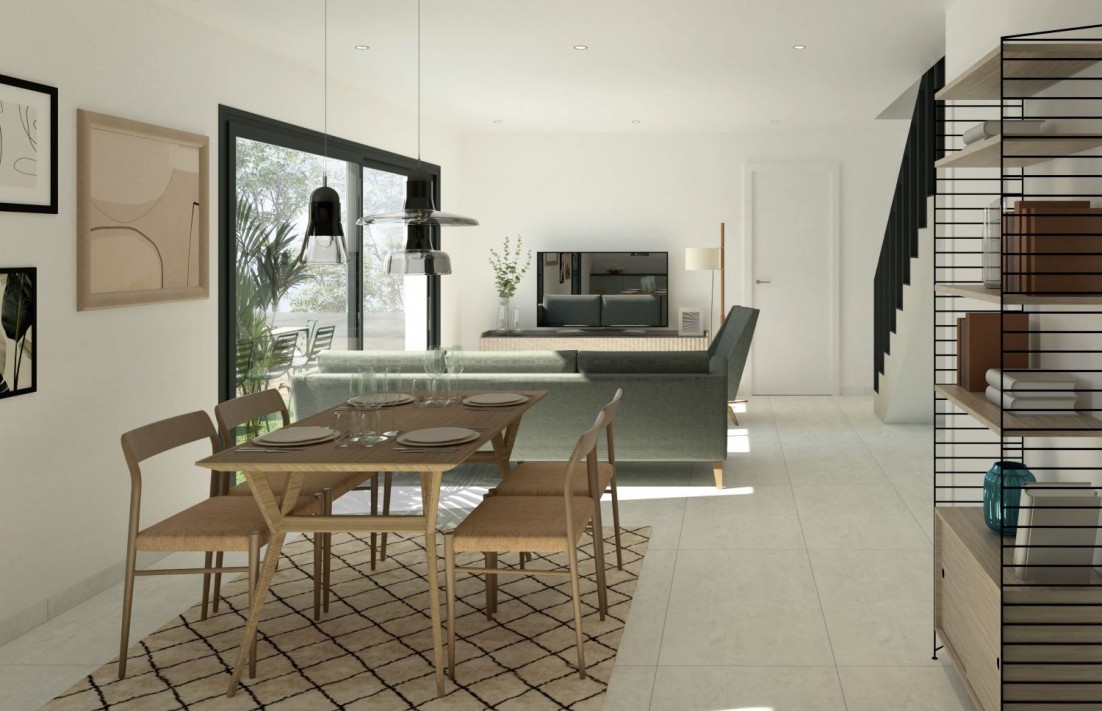 In Construction - Terraced House - Santa Pola, Gran Alacant - Gran Alacant