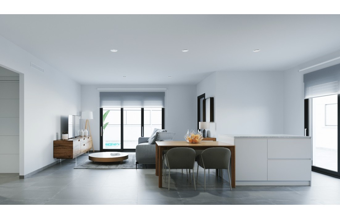 In Construction - Terraced House - Torre - Pacheco - Roldán