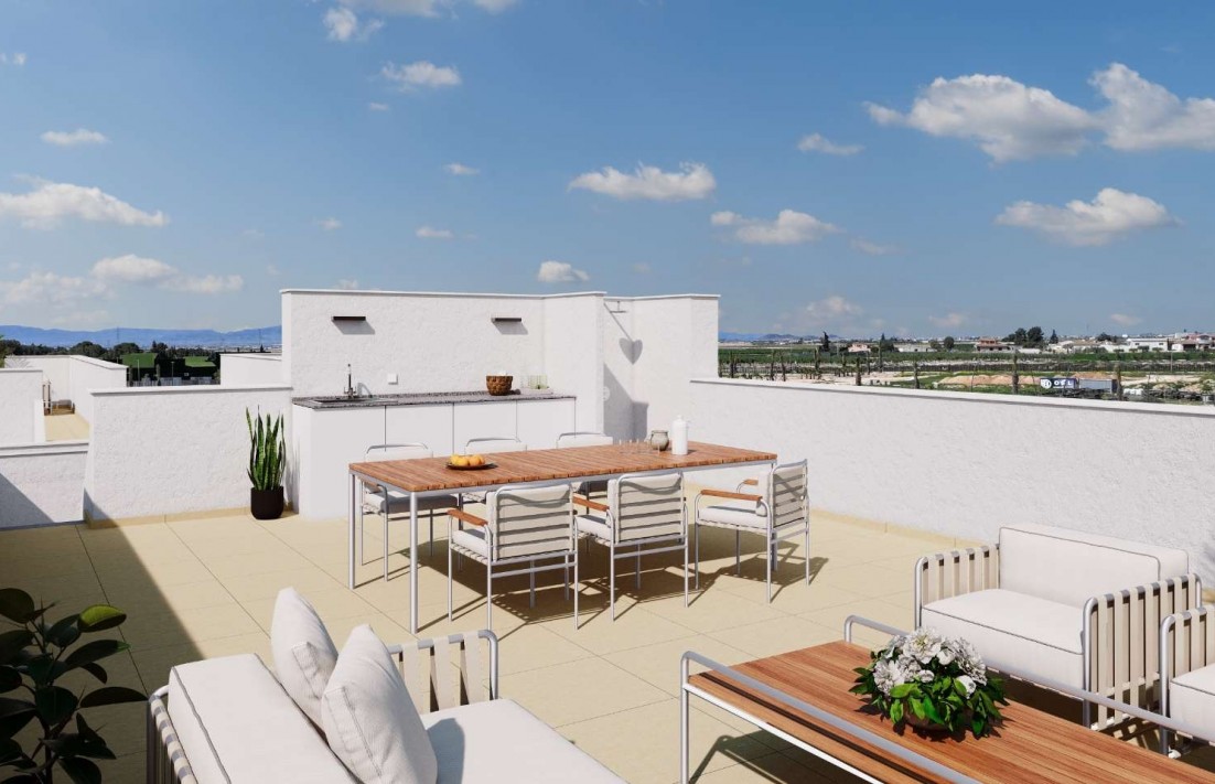 In Construction - Terraced House - Torre - Pacheco - Roldán