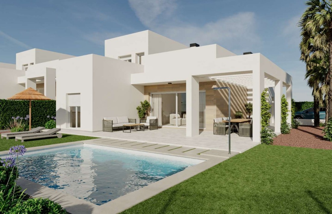 In Construction - Villa - Algorfa