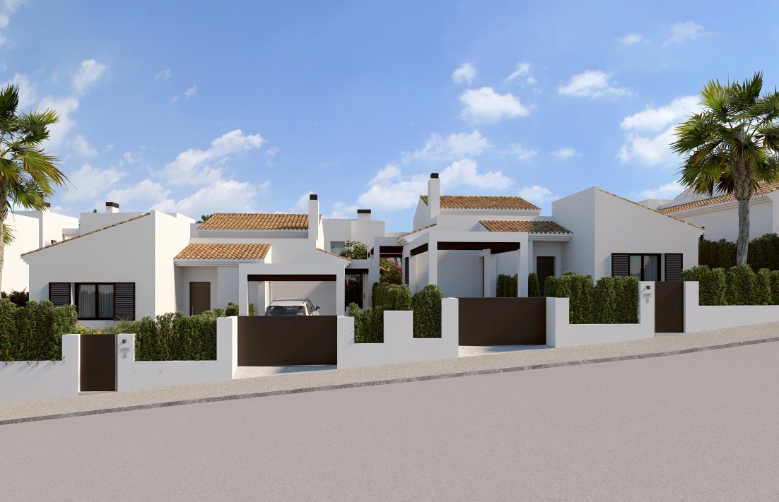 In Construction - Villa - Algorfa