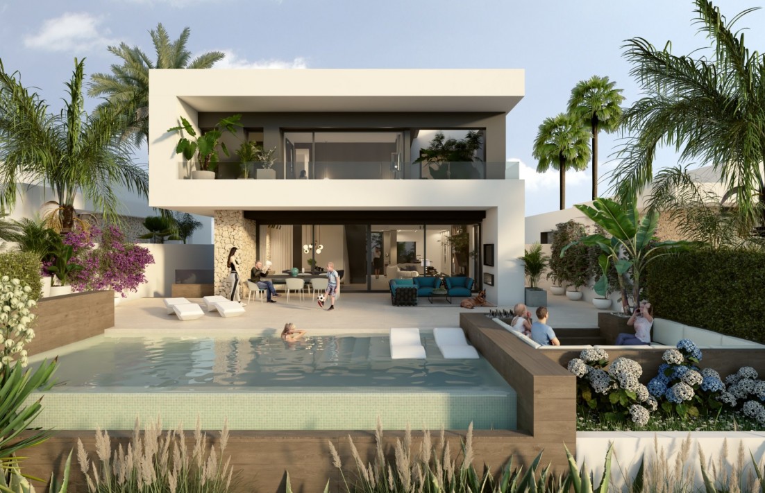 In Construction - Villa - Algorfa