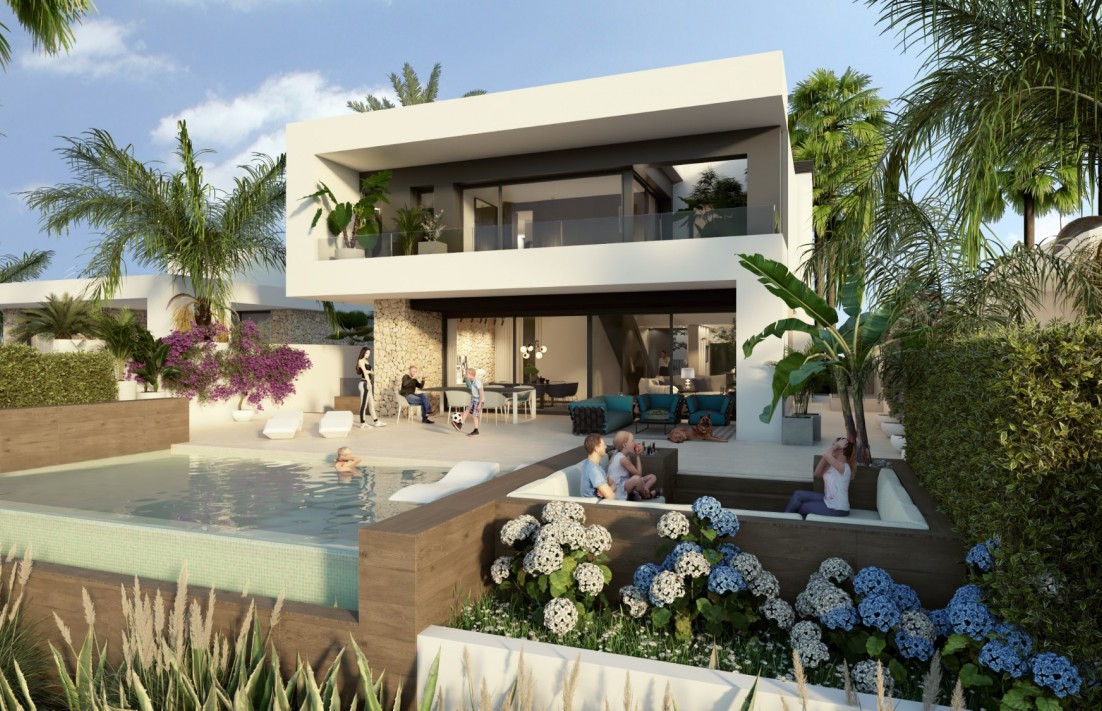 In Construction - Villa - Algorfa