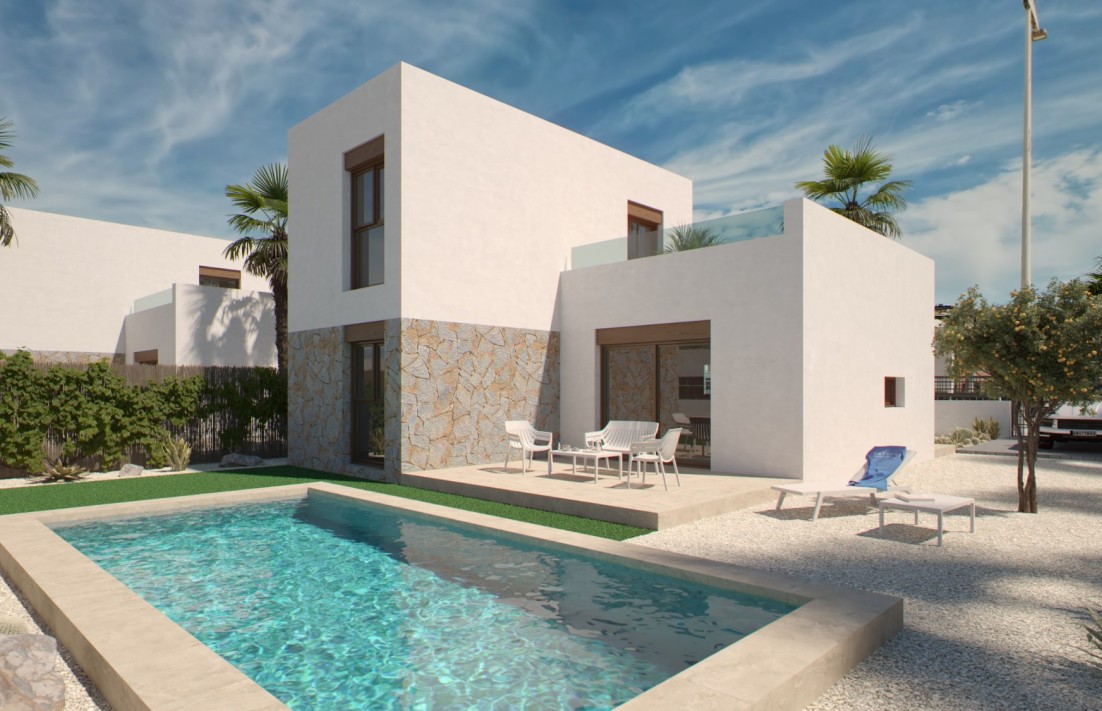 In Construction - Villa - Algorfa