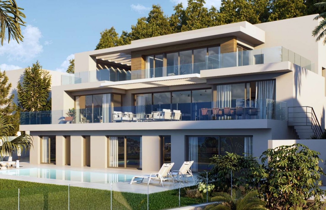 In Construction - Villa - Altea - Altea Hills