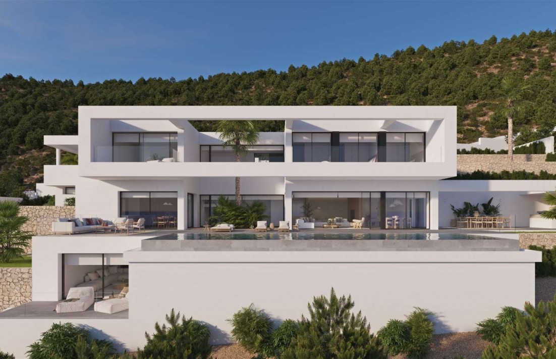 In Construction - Villa - Benissa