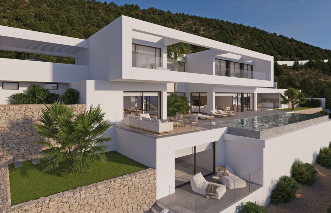 In Construction - Villa - Benissa