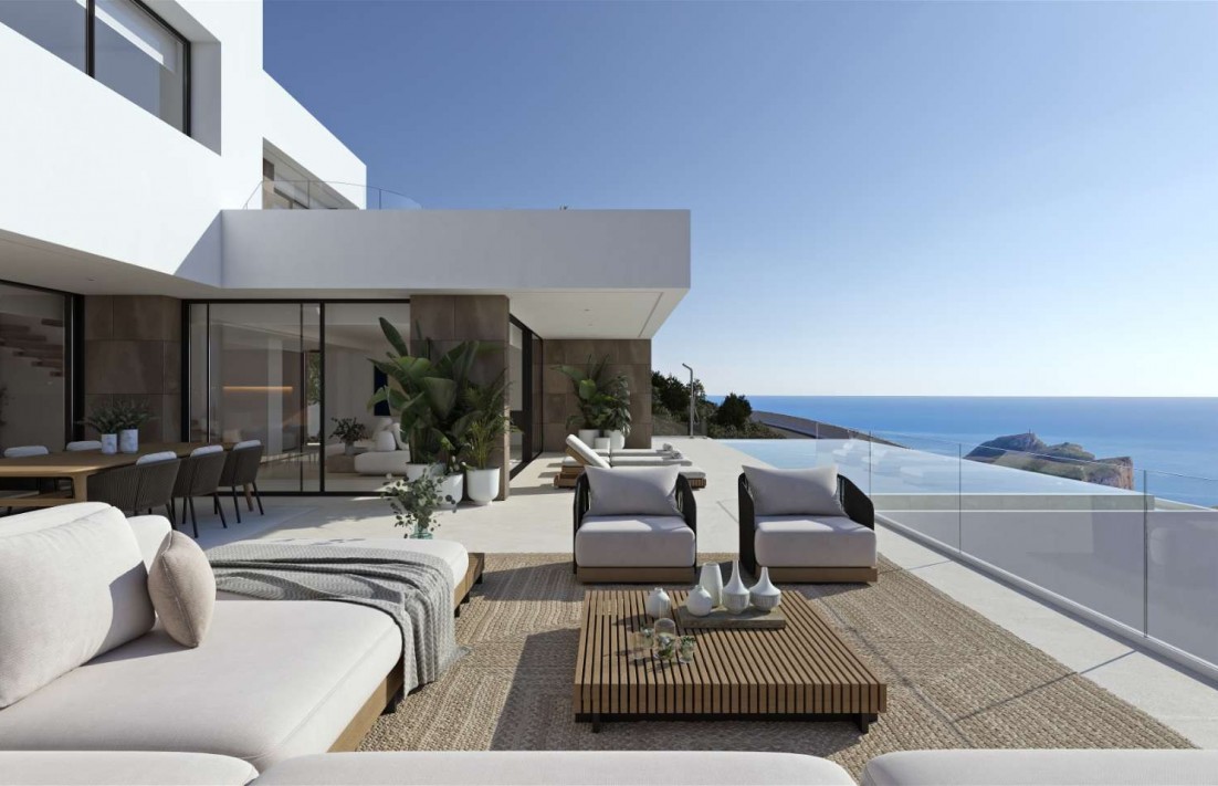 In Construction - Villa - Benitachell - Cumbre del Sol