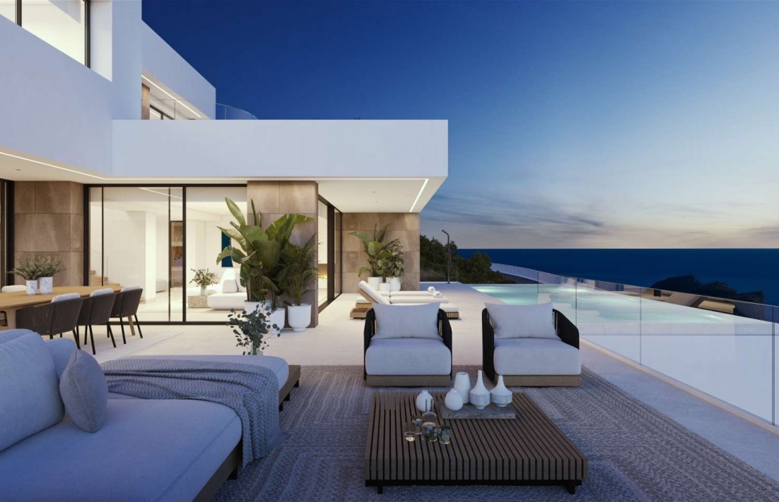 In Construction - Villa - Benitachell - Cumbre del Sol