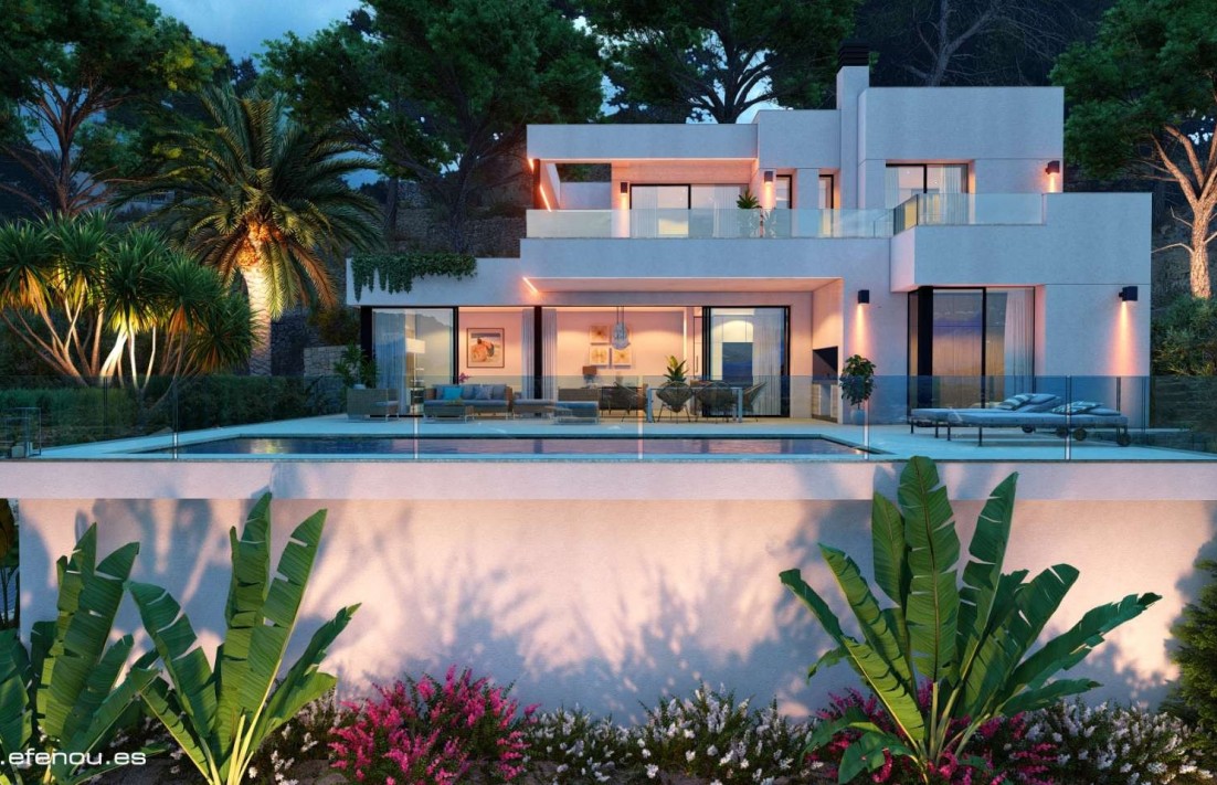 In Construction - Villa - Calpe