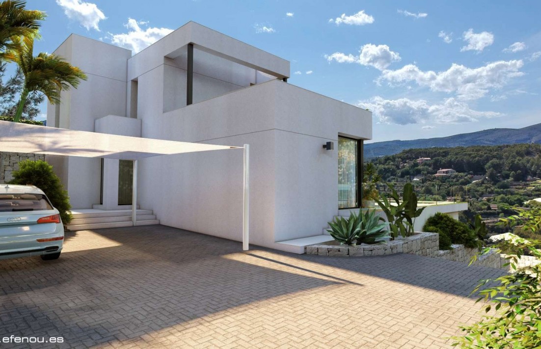 In Construction - Villa - Calpe