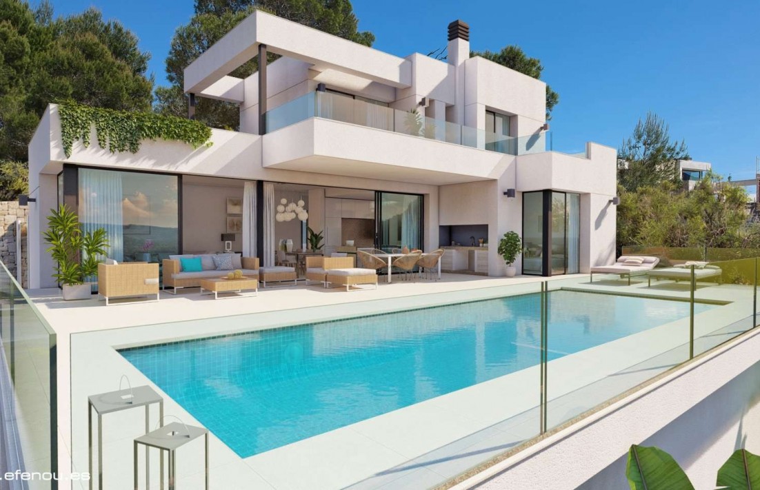 In Construction - Villa - Calpe