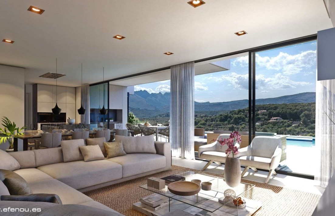 In Construction - Villa - Calpe