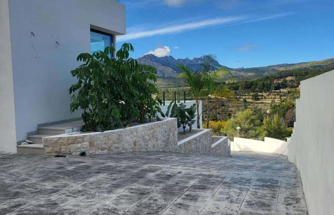 In Construction - Villa - Calpe