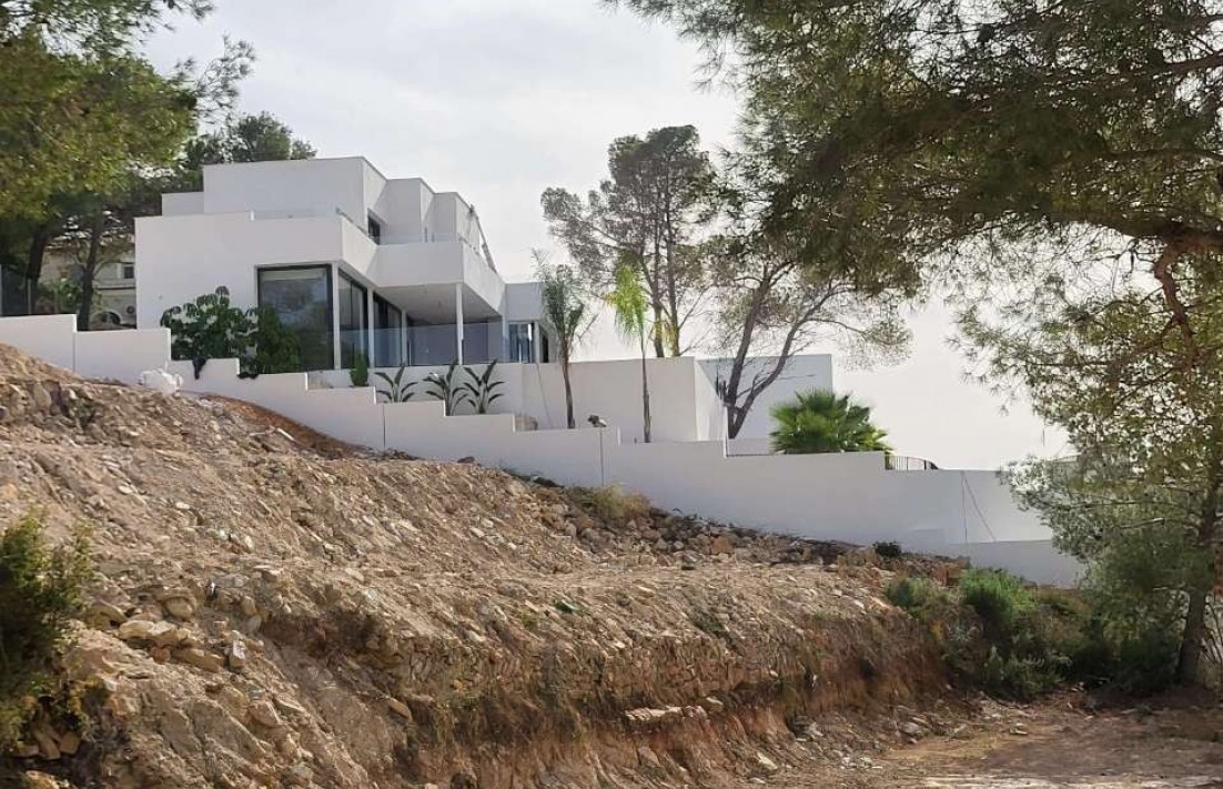 In Construction - Villa - Calpe
