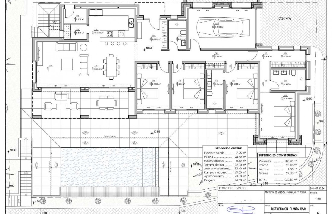 In Construction - Villa - Calpe